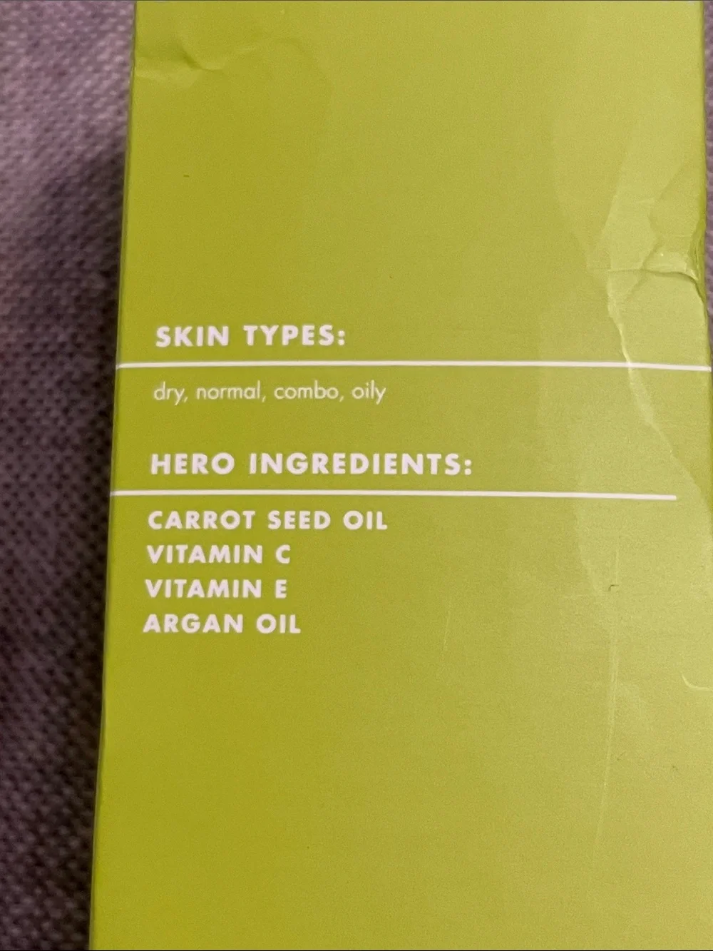 NIB ELF Skin SuperRevitalize Magnetic Mask